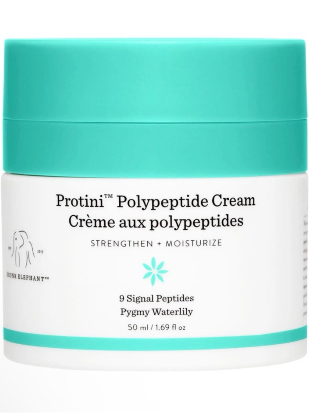 Drunk Elephant Protini Polypeptide Firming Refillable Moisturizer with Peptide